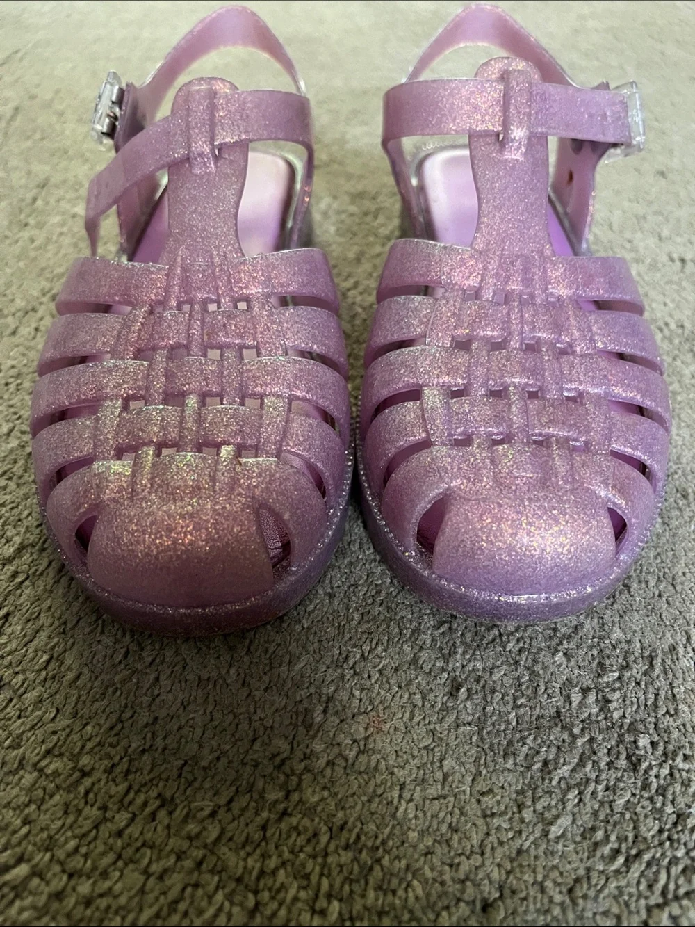 Mini Melisa Jelly Sandals, size 13